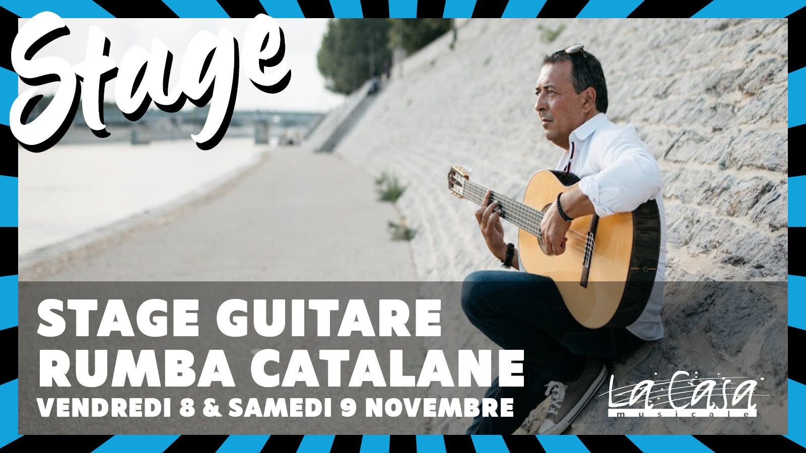 ​Stage de Guitare Rumba Catalane